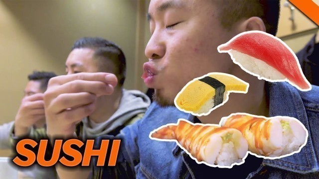 'TRYING THE BEST SUSHI IN TOKYO, JAPAN!  World Tour | Fung Bros'