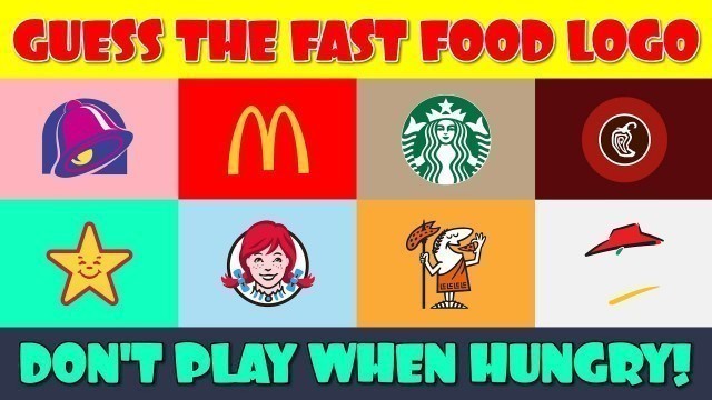 'Guess the Fast Food Logo Quiz'