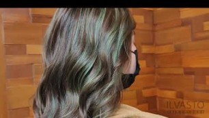 'Color Refill Treatment with Hair Food'