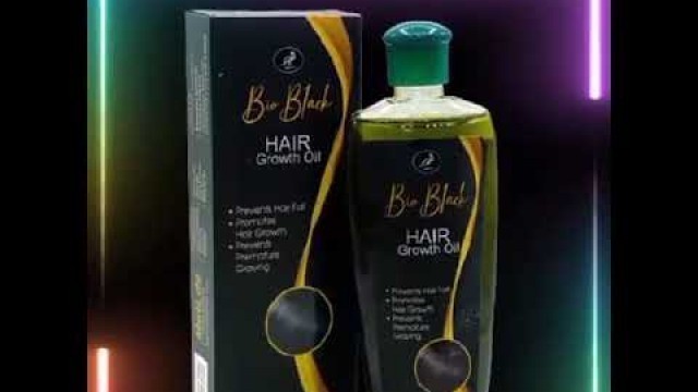 'Hair Care Complete Course/Alovera Shampoo 550 ML/Alovera Hair food 100ML /Bio Black Hair Growth oil'