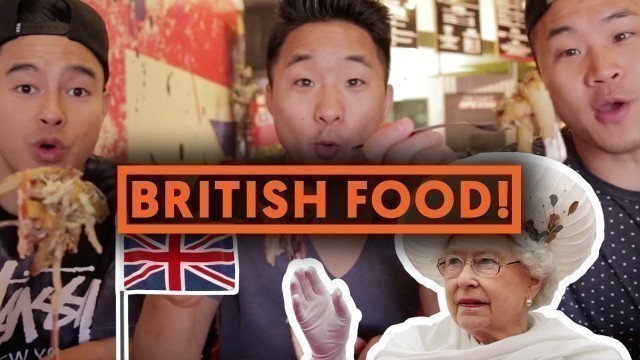 'THE BEST FISH AND CHIPS (British Food) - Fung Bros Food'