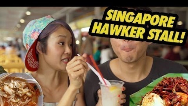 'SINGAPOREAN HAWKER STALL (Old Airport Way) - Fung Bros Food'