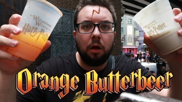 'Orange Butterbeer Review | Food Review UK Fusions'