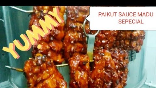 'PAIKUT BABI/IGA BABI SAUCE MADU SEPECIAL CHINES FOOD'