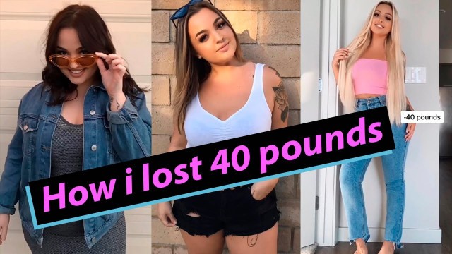 'What I Ate When I Lost 40 Pounds In 2 Months  | Plant Based Diet'