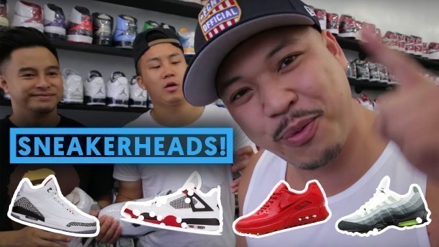 'LIFE OF A SNEAKERHEAD 6 | Fung Bros'