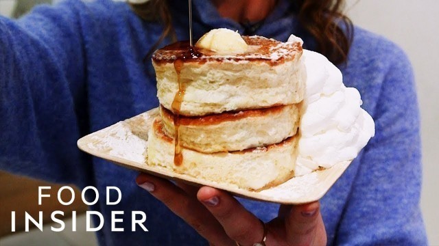 'We Tried The Fluffiest Pancakes In NYC'