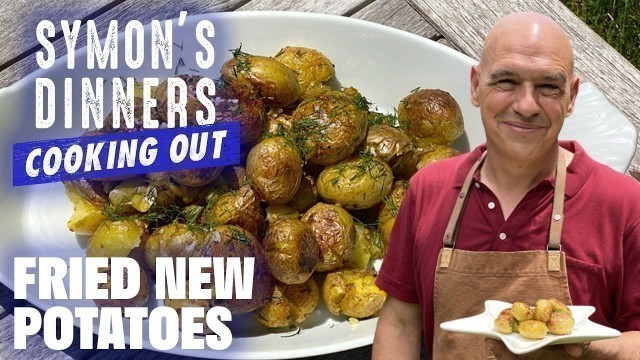 'Michael Symon\'s Fried New Potatoes | Symon\'s Dinners | Food Network'