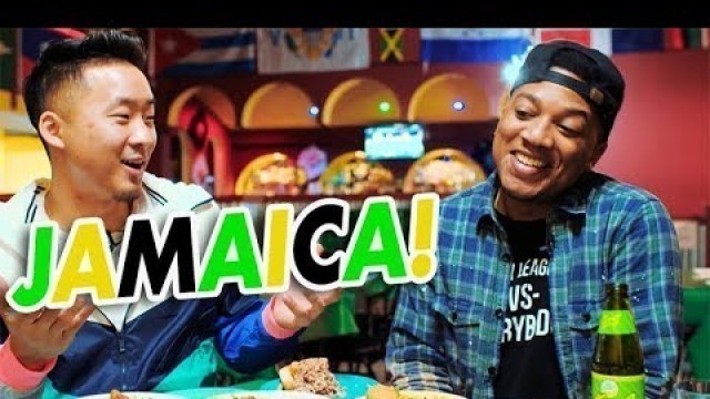 'Eating JAMAICAN Food w/ a Chinese-Jamaican Guy | Fung Bros'