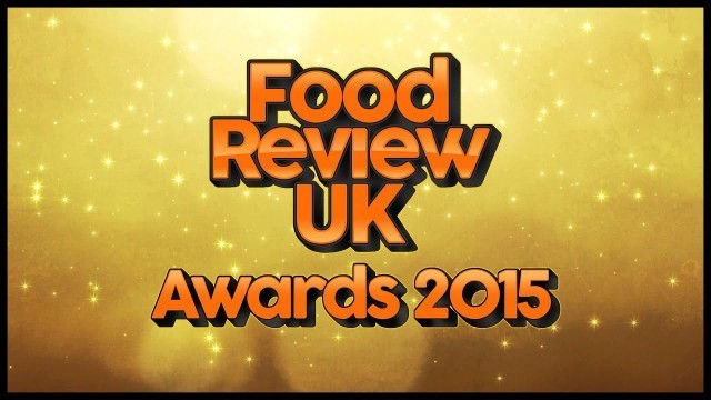 'Food Review UK Awards 2015'