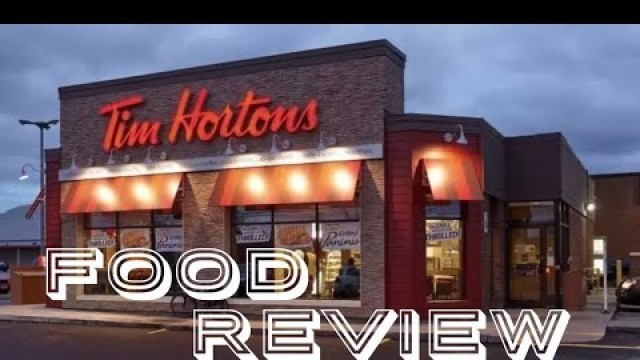 'Tim Hortons UK restaurant food review… is it a complete let down?'