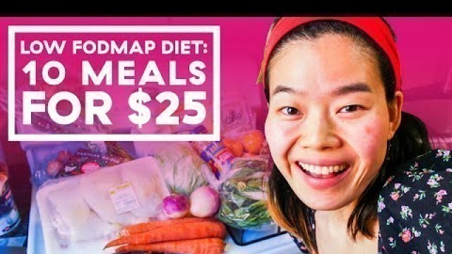 'I Made 10 Low FODMAP Diet Meals For 2 People On A $25 Budget | Budget Eats | Delish'