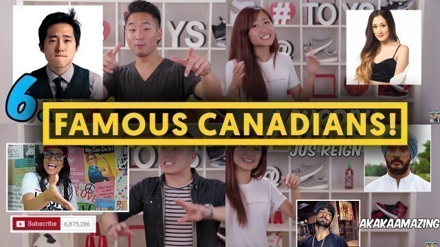 '11 FAMOUS ASIAN CANADIANS ft. Leenda D | Fung Bros'