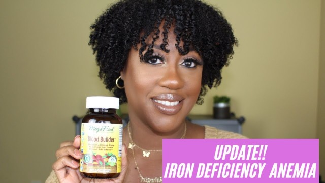 'UPDATE! 5 Month Hair Loss Update | Iron Deficiency Anemia | Mega Food Blood Builder'