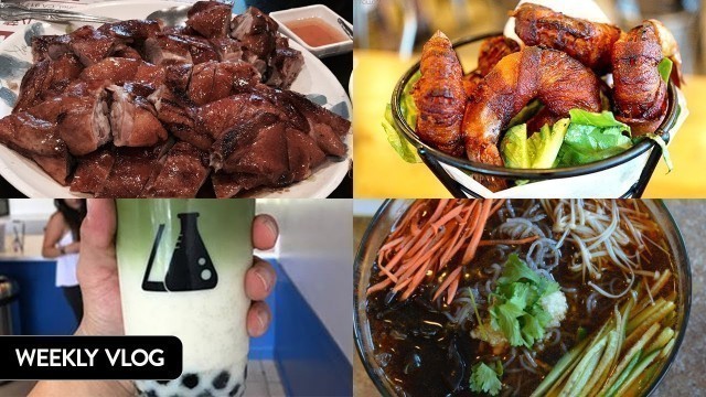 'MINI 626 FOOD TOUR! - Vlog #13 | Fung Bros'