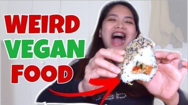 'TRYING VEGAN FAST FOOD UK | WASABI SUSHI AND BENTO |NEVSPHIL|TAGALOG REVIEW'