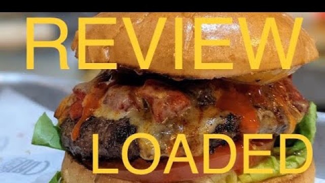 'LOADED GOURMET BURGER || HALAL HANGOUTS  BURGER AT UK || FOOD REVIEW  VLOG-2'