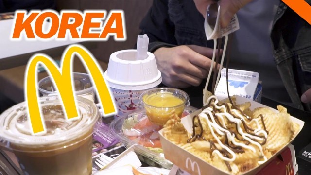 'EATING AT KOREAN McDONALD\'S IN SEOUL World Tour | Fung Bros'