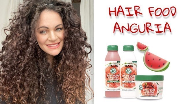 'PROVIAMO INSIEME HAIR FOOD ANGURIA