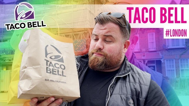 'WE TRY TACO BELL FOR THE FIRST TIME 