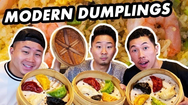 'ARE THESE THE BEST DUMPLINGS IN THE WORLD??! | Fung Bros'