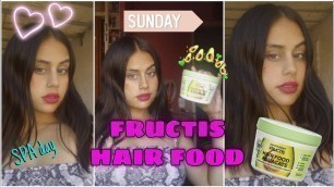 'PROBANDO MASCARILLA HAIR FOOD AGUACATE ✨ - Agus Jaqueline 