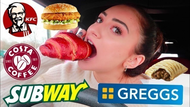 'VEGAN FAST FOOD REVIEW | Trying NEW UK vegan options!!'