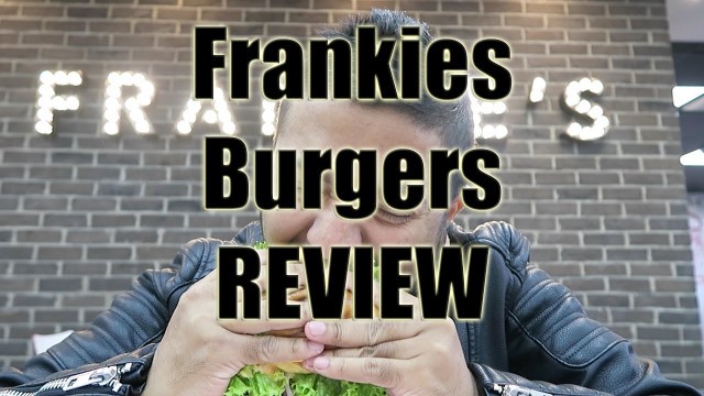 'Frankies Franksters Burgers REVIEW | Batley | Halal Food Reviews| UK'