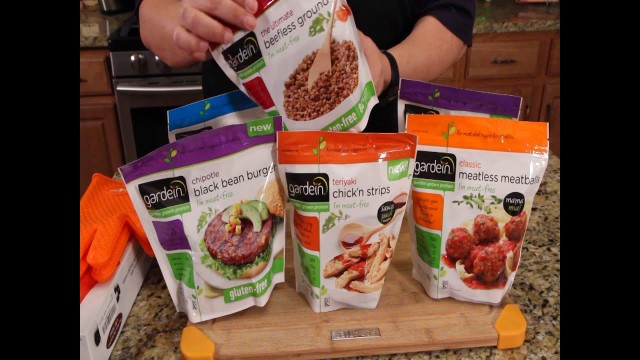 'Gardein Meatless Products - Food Review'