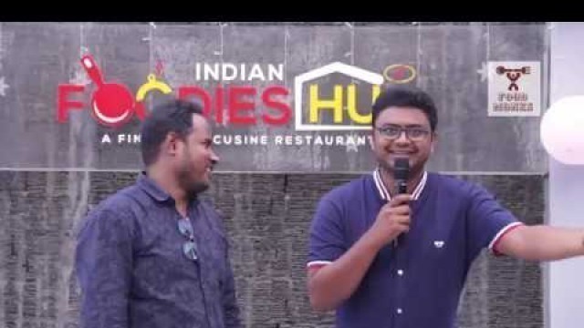 'FOOD MONKS-Biryani Eating Challenge @ Indian Foodies Hub'