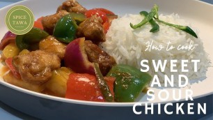 'Sweet & Sour Chicken |Chines chicken gravy / #Chines food#Chicken recipes'