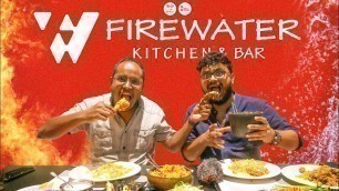 'FIREWATER, Miyapur | Best PULAO\'s and BIRYANIS in HYDERABAD | Food Monks | Chai Bisket'