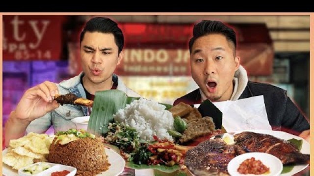 'EPIC INDONESIAN FOOD TOUR in New York (Most Authentic in USA?) @Yamibuy'