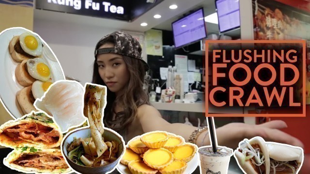 'ASIAN FOOD CRAWL - Flushing, Queens NYC | Fung Bros'