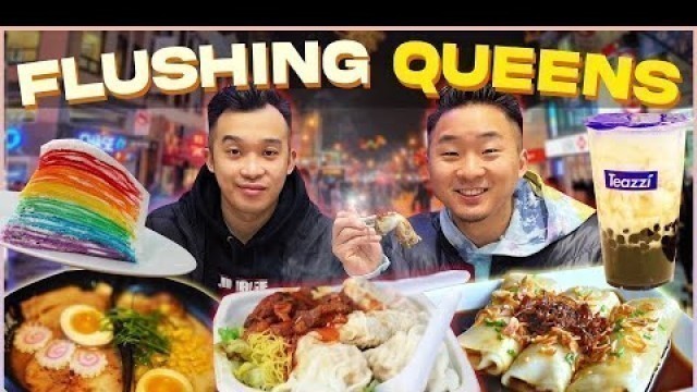 'Does QUEENS Have The BEST FOOD in NEW YORK? (Flushing Crawl)'