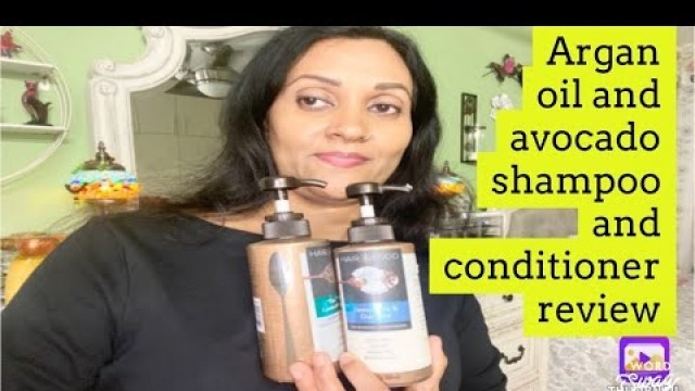 'HAIR FOOD ARGAN OIL AND AVOCADO SHAMPOO AND CONDITIONER REVIEW'