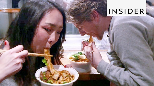 'We Tried 8-Foot-Long Noodles'