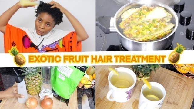 'EXOTIC FRUIT HAIR FOOD (Strengthens, Thickens & Grows)'