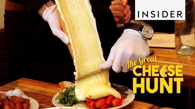 'Raclette NYC | The Great Cheese Hunt Ep 1'