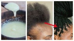 'Hair Food that Grew my hair in one month (RECIPE INCLUDED)'