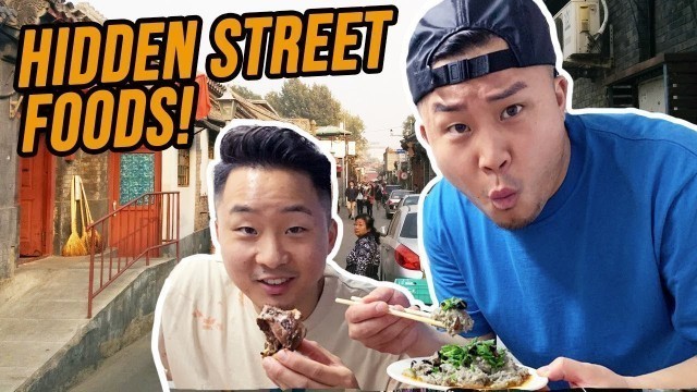 'CRAZY SECRET STREET FOOD TOUR IN CHINA.....WE EAT WHAT?! // Fung Bros'