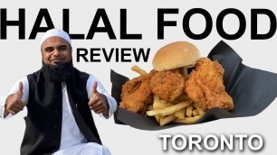 'HALAL FOOD REVIEW | TORONTO | ZAITOUN RESTAURANT'