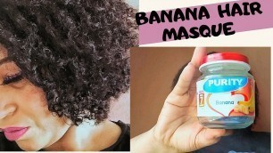 'I USE BABY FOOD ON MY HAIR / SOUTH AFRICAN BLOGGER'